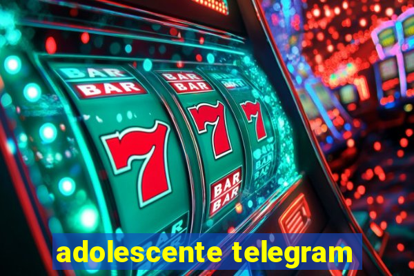 adolescente telegram